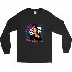 Selena Siempre 90s Long Sleeve Style