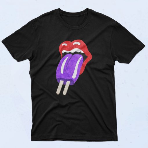 Sexy Lips Ice Authentic Vintage T Shirt