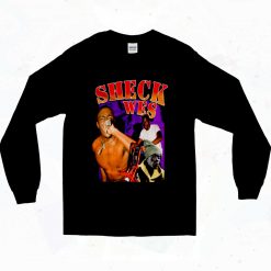 Sheck Wes American Rapper 90s Long Sleeve Style