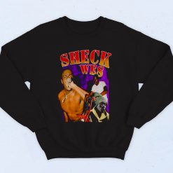 Sheck Wes American Rapper Fashionable Sweatshirt