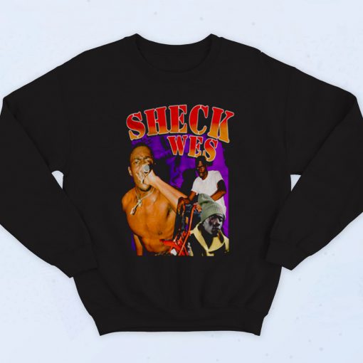 Sheck Wes American Rapper Fashionable Sweatshirt