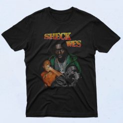 Sheck Wes Oldskool Hip Hop Rapper 90s T Shirt Style