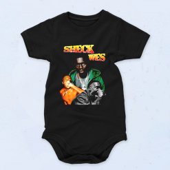 Sheck Wes Oldskool Hip Hop Rapper Baby Onesies Style