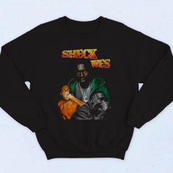 Sheck Wes Oldskool Hip Hop Rapper Fashionable Sweatshirt