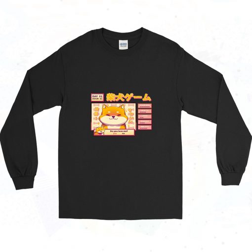 Shiba Novel 90s Long Sleeve Style