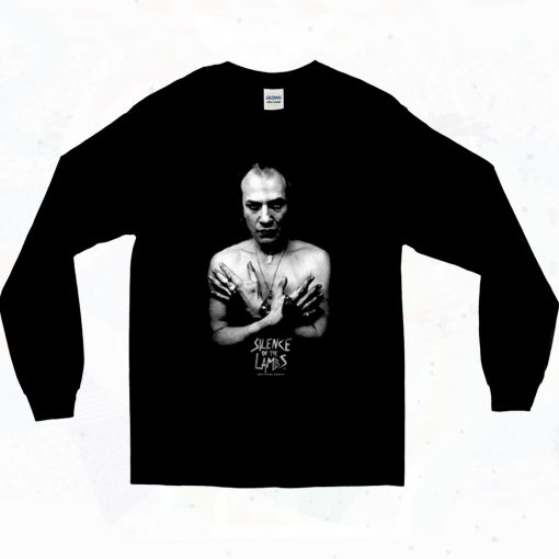 Silence Of The Lambs Buffalo Bill 90s Long Sleeve Style