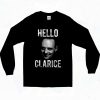 Silence Of The Lambs Hello Clarice 90s Long Sleeve Style