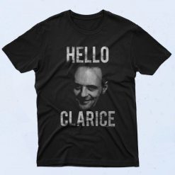 Silence Of The Lambs Hello Clarice 90s T Shirt Style