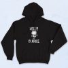 Silence Of The Lambs Hello Clarice Hoodie Style