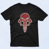 Skull Of Mandalorian Authentic Vintage T Shirt