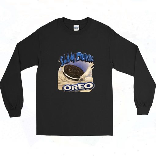 Slam Dunk Oreo 90s Long Sleeve Style