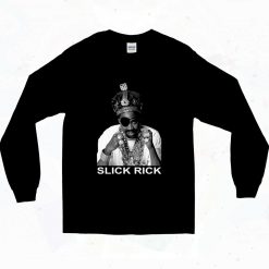 Slick Rick Oldskool Rapper 90s Long Sleeve Style