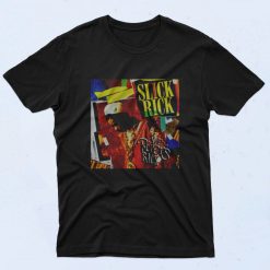 Slick Rick The Rulers Back 90s T Shirt Style