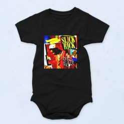 Slick Rick The Rulers Back Baby Onesies Style