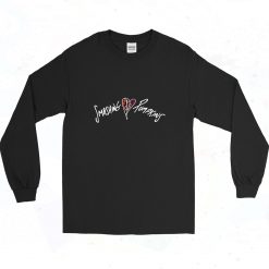 Smashing Pumpkins Gish Heart 90s Long Sleeve Style