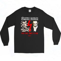 Smashing Pumpkins Marilyn Manson Tour 90s Long Sleeve Style