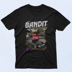 Smokey And The Bandit As Nascar Style 90s T Shirt Style