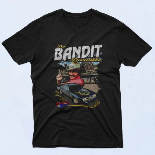 Smokey And The Bandit As Nascar Style 90s T Shirt Style