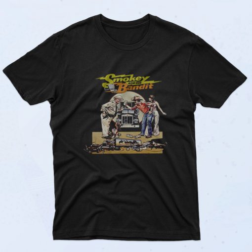 Smokey And The Bandit Old Movie 90s T Shirt Style