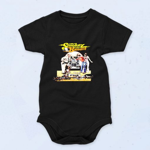 Smokey And The Bandit Old Movie Baby Onesies Style