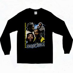 Snoop Dogg 90s Street Rapper 90s Long Sleeve Style