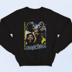 Snoop Dogg 90s Street Rapper Fashionable Sweatshirt