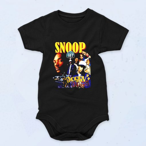 Snoop Dogg Doggy Hip Hop Baby Onesies Style