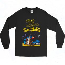 Snoop Dogg Gin And Juice 90s Long Sleeve Style