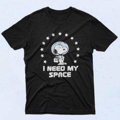 Snoopy Space Authentic Vintage T Shirt