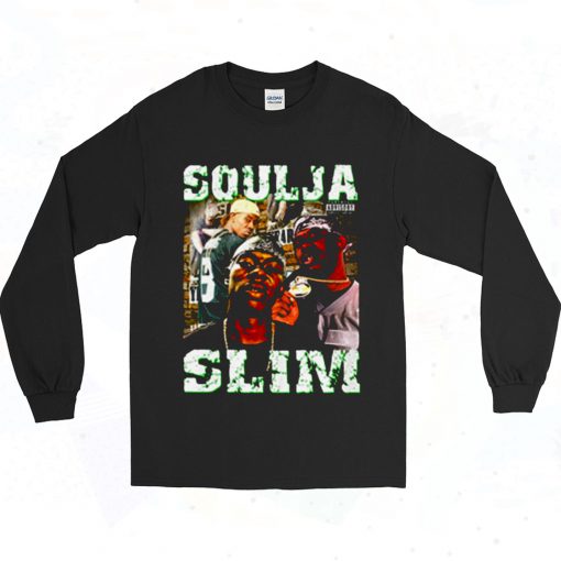 Soulja Slim Hip Hop 90s Long Sleeve Style