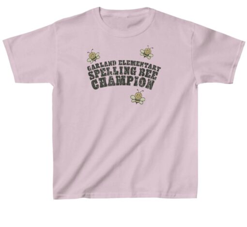 Spelling Champ Retro Vintage T Shirt