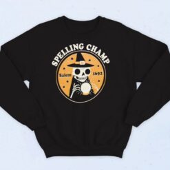 Spelling Champ Sweatshirt 90s