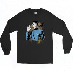 Star Trek 50th Anniversary Spock 90s Long Sleeve Style