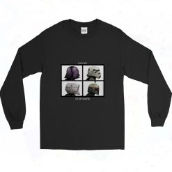 Star Wars Demon Days Gorillaz 90s Long Sleeve Style