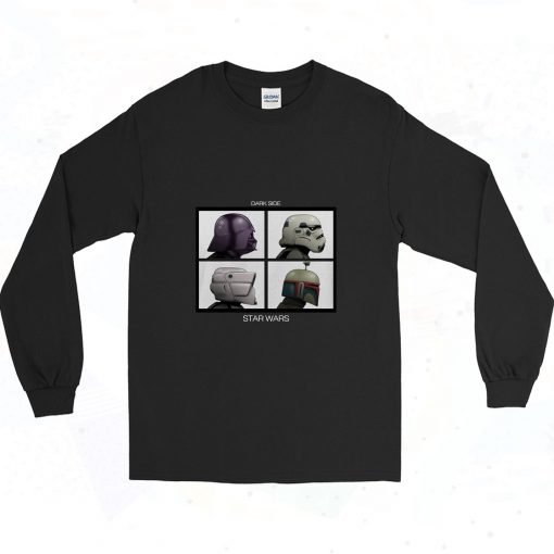 Star Wars Demon Days Gorillaz 90s Long Sleeve Style