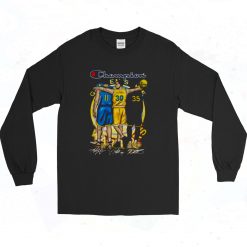 Stephen Curry Golden States Warriors Champions 90s Long Sleeve Style