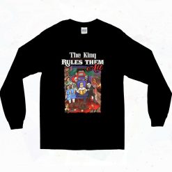 Stephen King Rules Them All 90s Long Sleeve Style