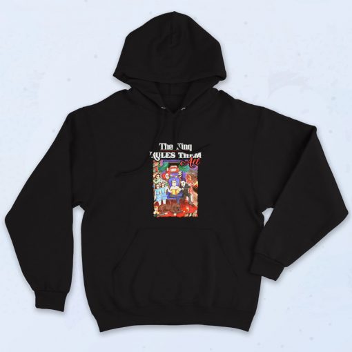 Stephen King Rules Them All Hoodie Style