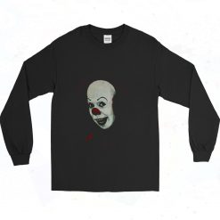 Stephen King Tim Curry 90s Long Sleeve Style