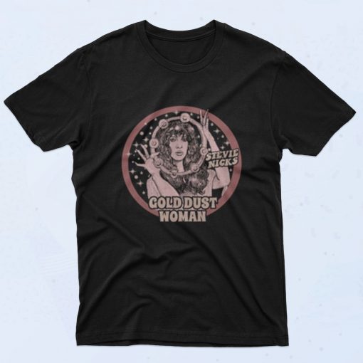 Stevie Nicks Gold Dust Woman 90s T Shirt Style