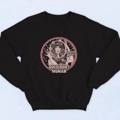 Stevie Nicks Gold Dust Woman Fashionable Sweatshirt