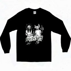 Suicideboys Hiphop Art 90s Long Sleeve Style