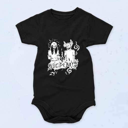 Suicideboys Hiphop Art Baby Onesies Style