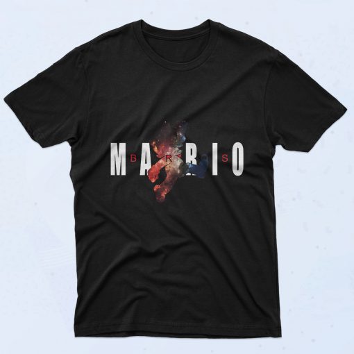 Super Mario Jordan Air Authentic Vintage T Shirt