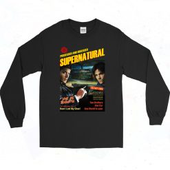 Supernatural Day 2019 90s Long Sleeve Style