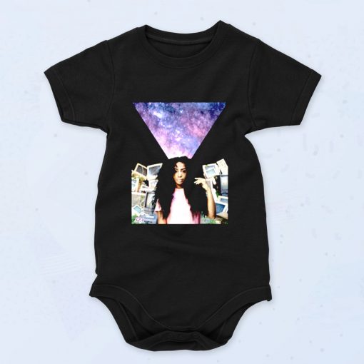 Sza Girl Rapper Baby Onesies Style