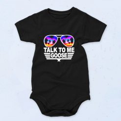 Talk To Me Goose Baby Onesies Style