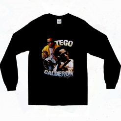 Tego Calderon El Abayarde 90s Long Sleeve Style