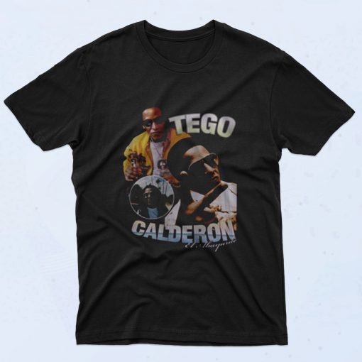 Tego Calderon El Abayarde 90s T Shirt Style