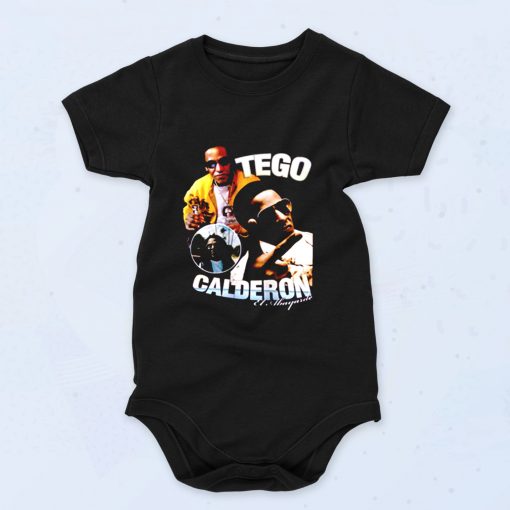 Tego Calderon El Abayarde Baby Onesies Style